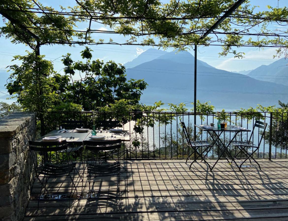 Agriturismo Treterre Pianello Del Lario Exterior foto