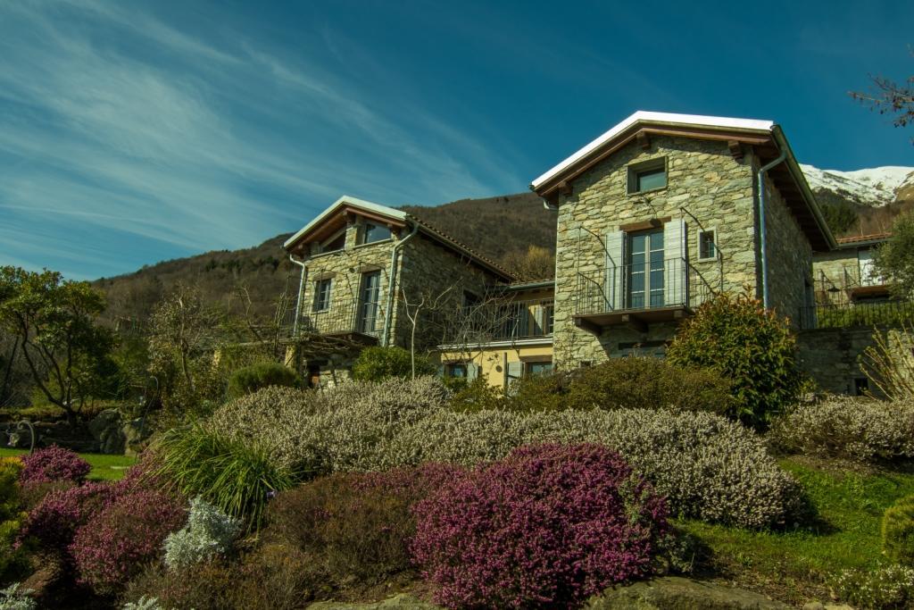 Agriturismo Treterre Pianello Del Lario Exterior foto