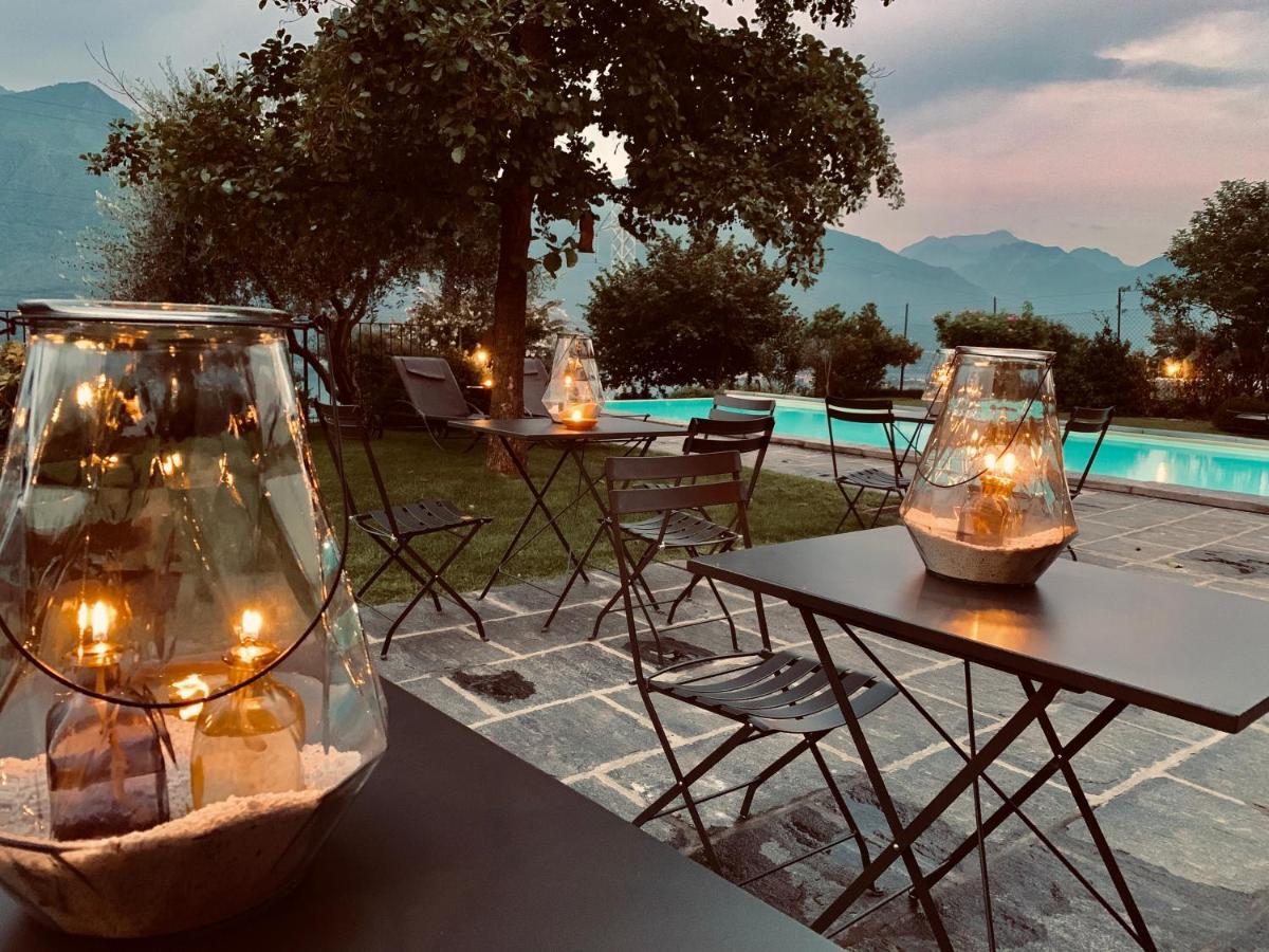 Agriturismo Treterre Pianello Del Lario Exterior foto